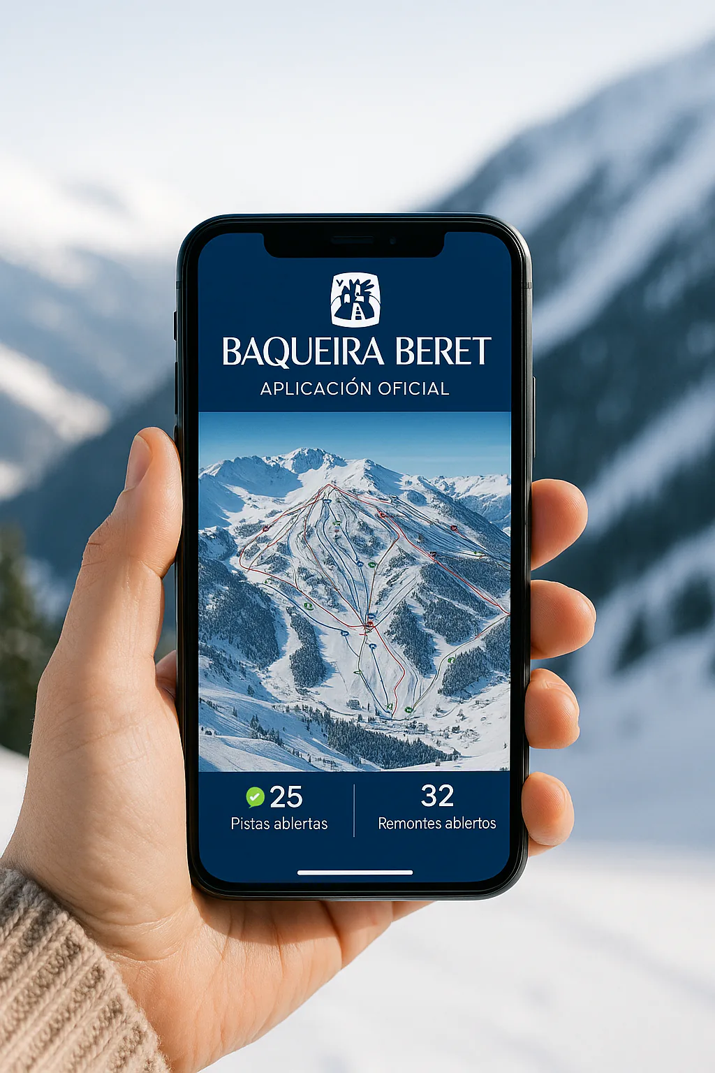 Les Apps Imprescindibles per Esquiar a Baqueira Beret: La Guia de l'Instructor per a la Temporada 25-26