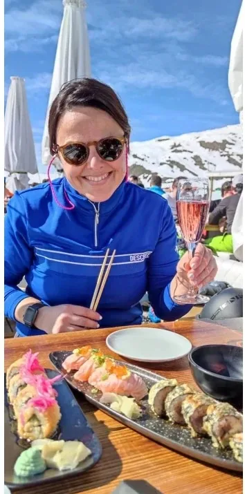 Repas de clôture d'un team building ski à Baqueira Beret — Alpine Ski Academy