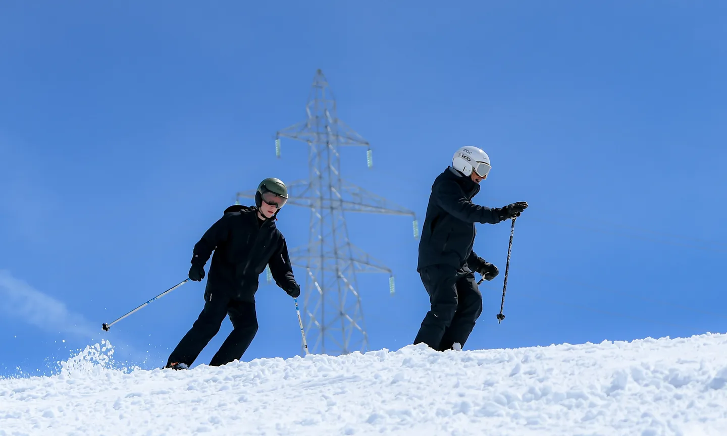 cours particulier de ski travaillant la technique de niveau intermédiaire à Baqueira Beret — blog Alpine Ski Academy
