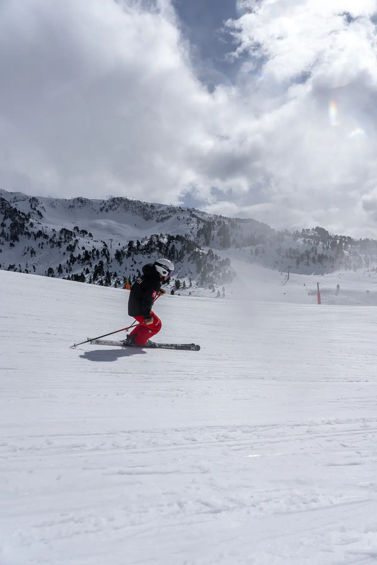 Primeiros dias de temporada com pistas tranquilas em Baqueira Beret – Alpine Ski Academy