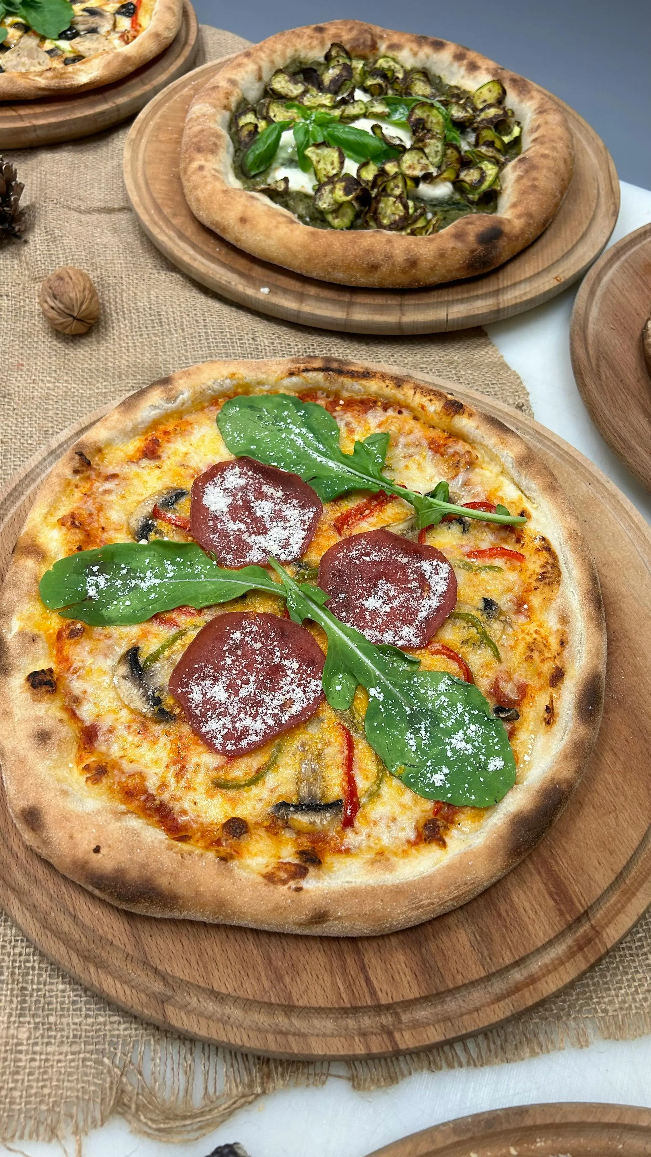 Pizzería tradicional artesana en el Valle de Arán cerca de Baqueira
