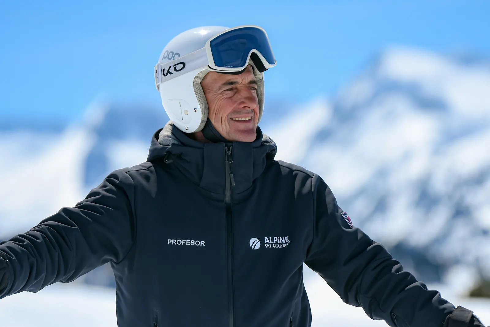 Emilio Fernando Gil — professor d'esquí a Baqueira, Alpine Ski Academy