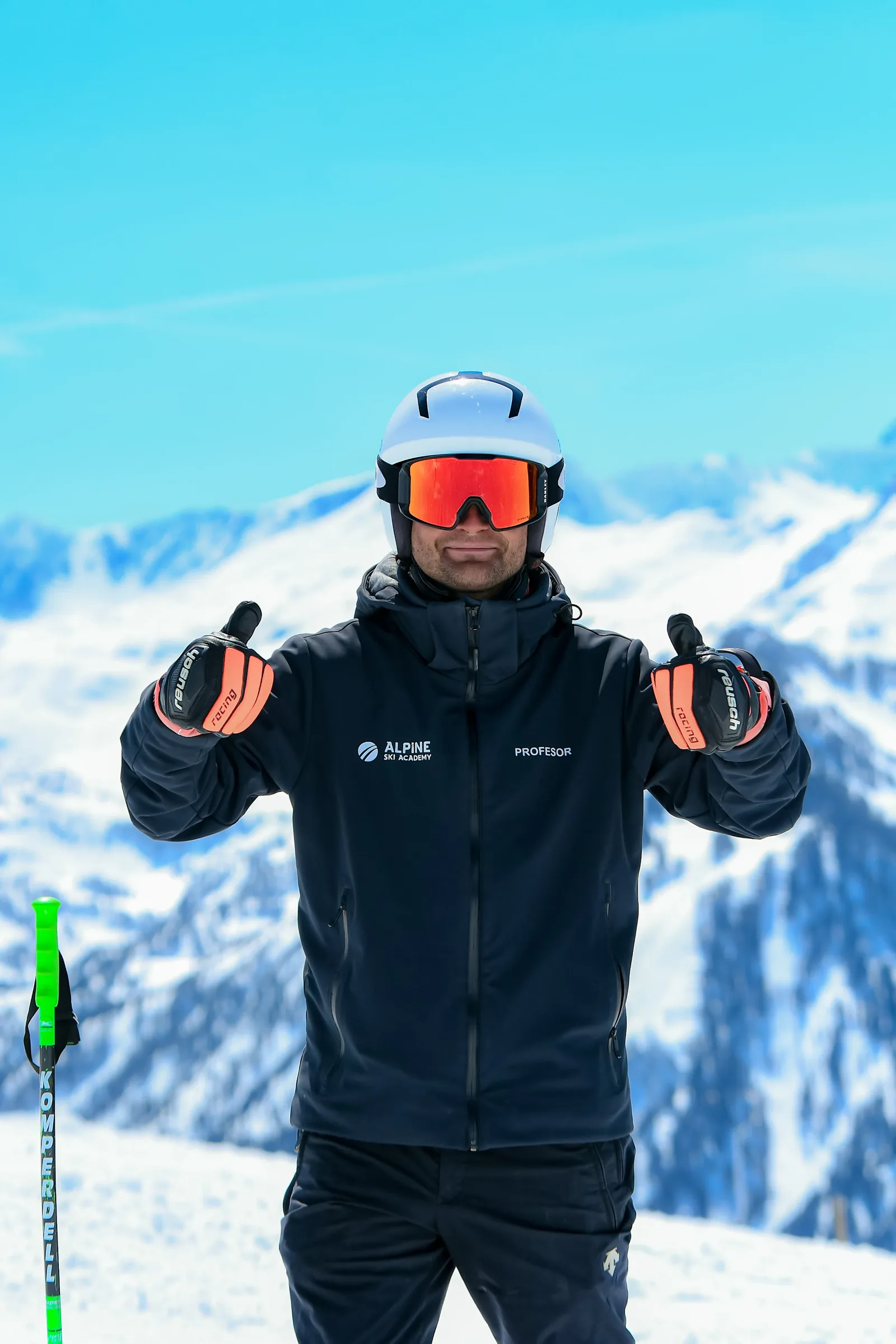 Jorge García Vieitez — professor d'esquí a Baqueira, Alpine Ski Academy