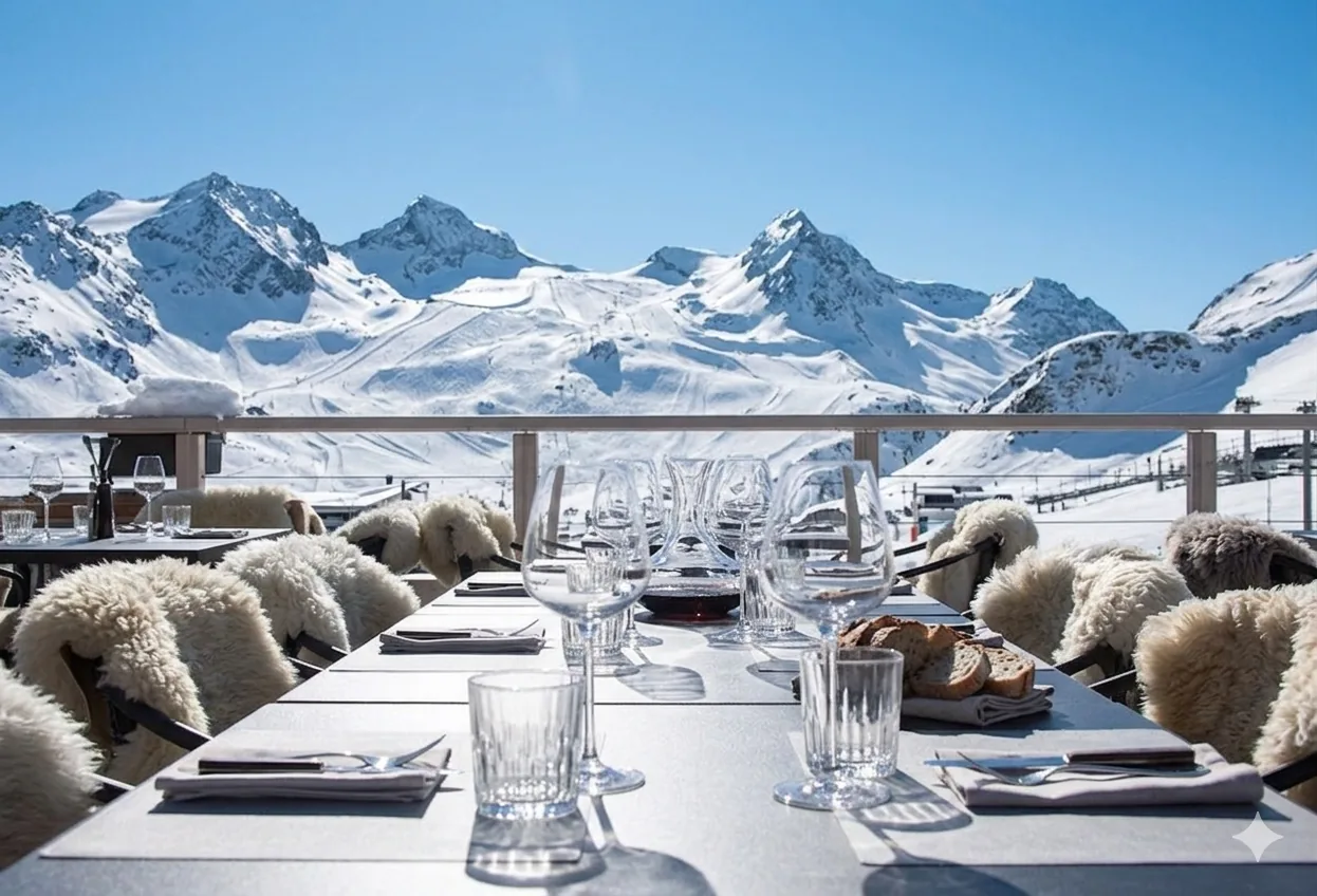 Restaurant recomanat a Baqueira Beret amb ambient de muntanya i gastronomia local per a esquiadors de l'escola d'esquí Alpine Ski Academy