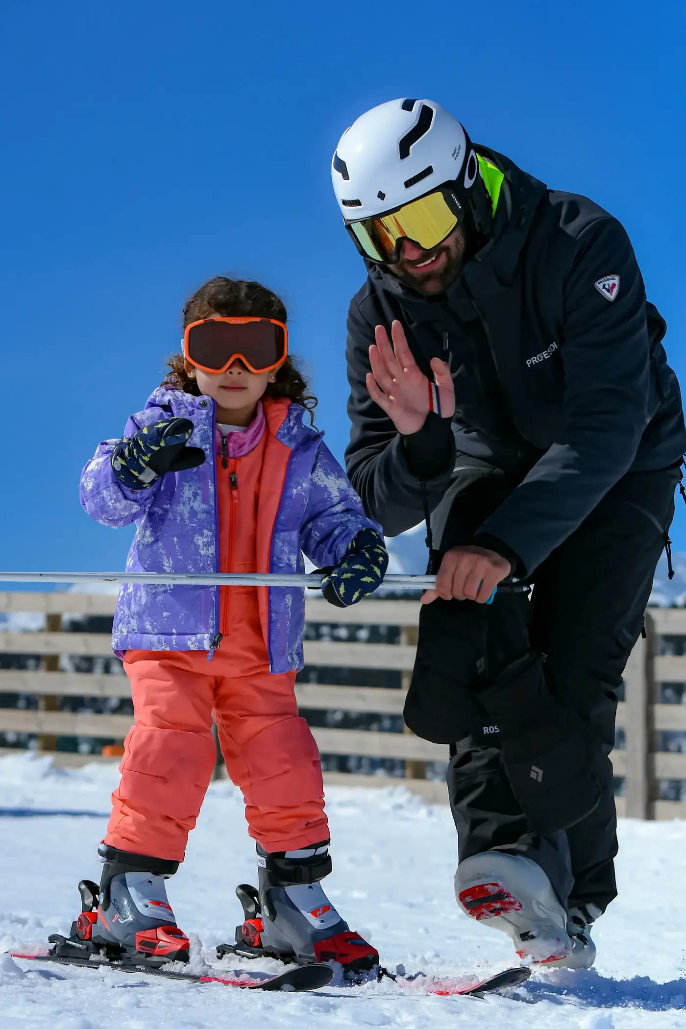 Classes per a nens a Baqueira Beret — Alpine Ski Academy