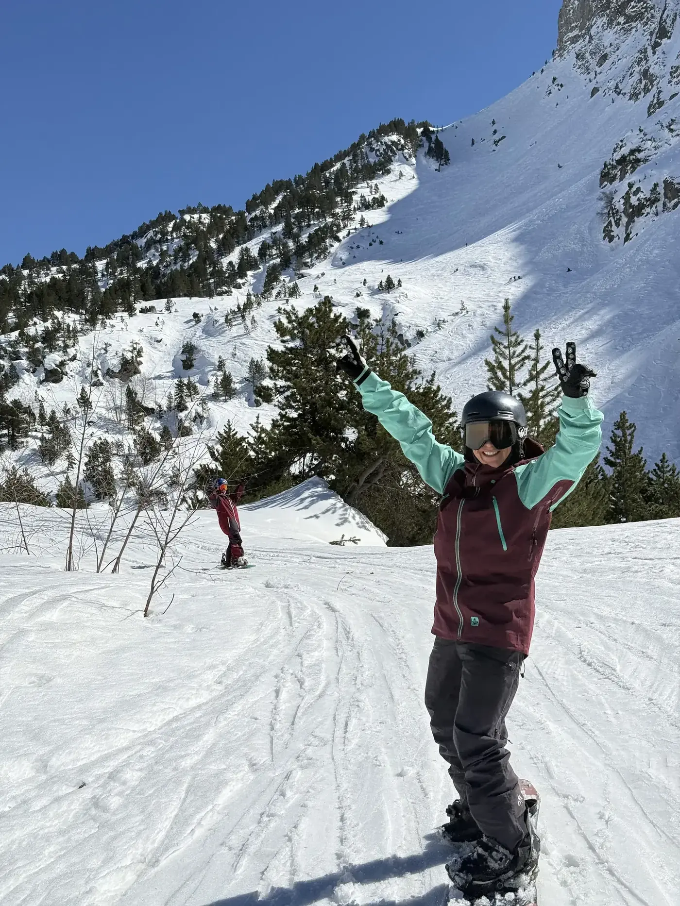 Classes de snowboard a Baqueira Beret — Alpine Ski Academy