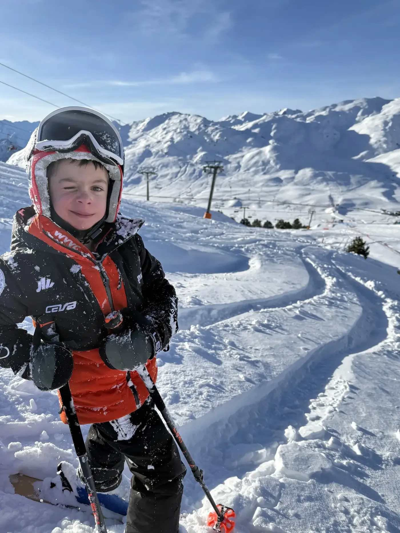 Freeride fora pista a Baqueira Beret — Alpine Ski Academy