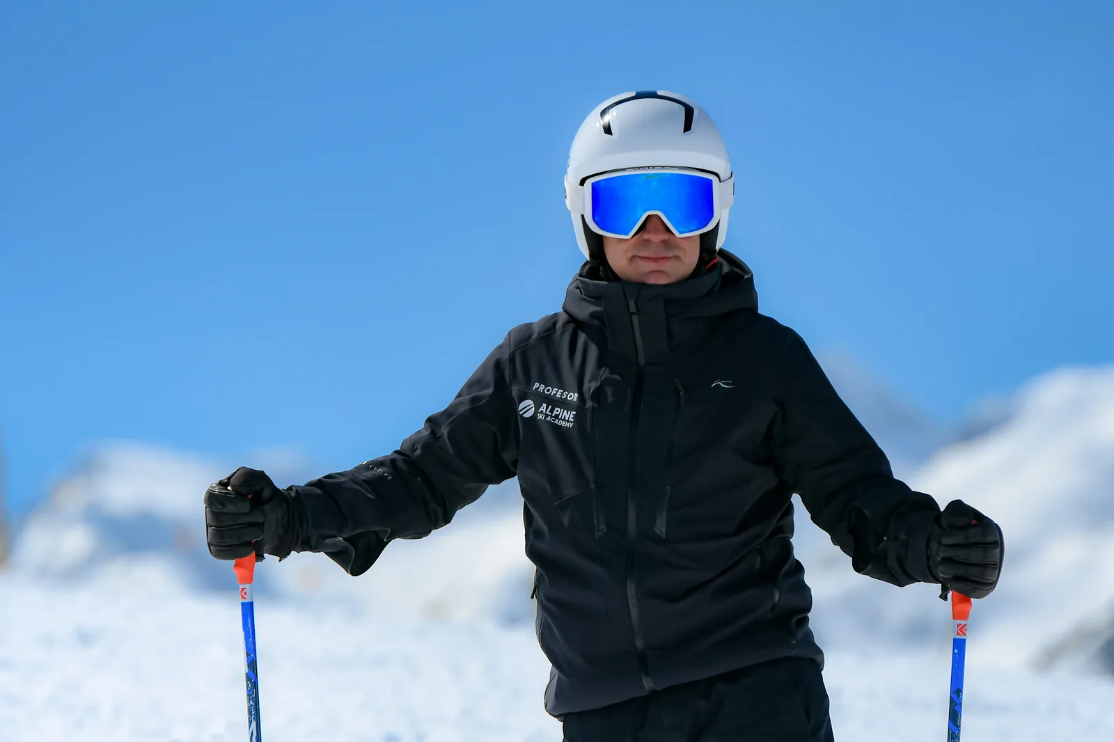 Víctor Puche Fita — professor d'esquí a Baqueira, Alpine Ski Academy