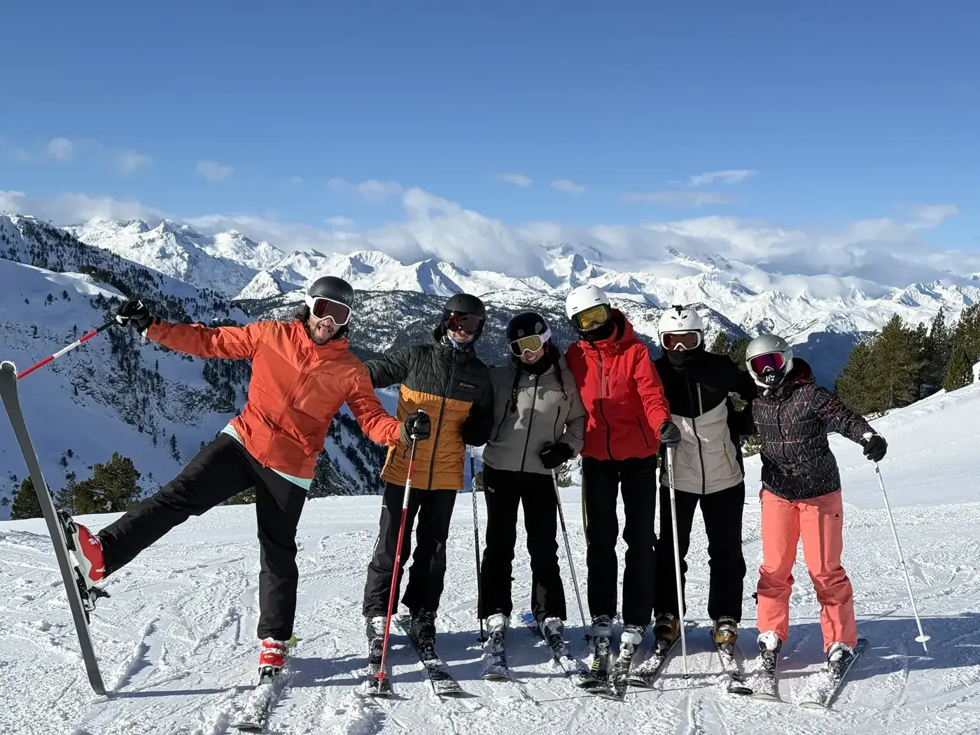 Group Ski Lessons for Businesses and Organizations in Baqueira