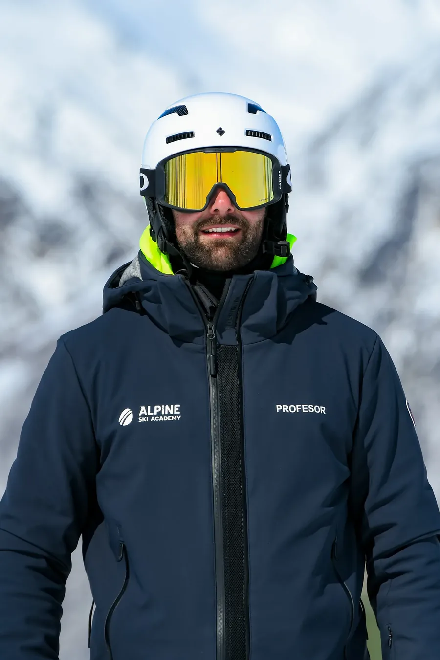 Carlos López-Alonso Rivero, TD2, profesor de Alpine Ski Academy en Baqueira Beret — Alpine Ski Academy