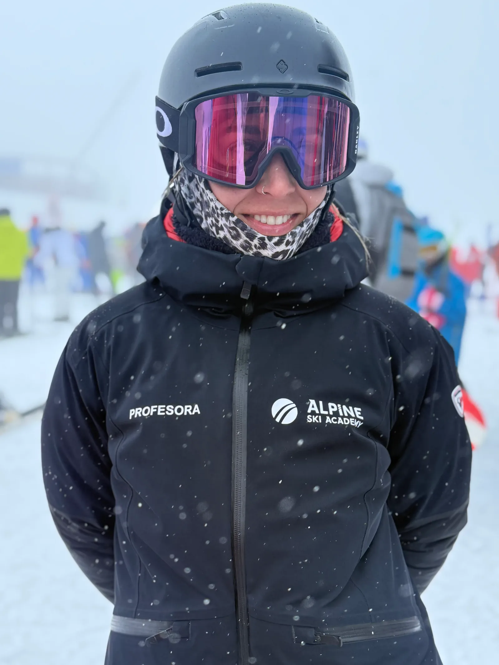 Victor Puche instructor TD3 Alpine Ski Academy Baqueira