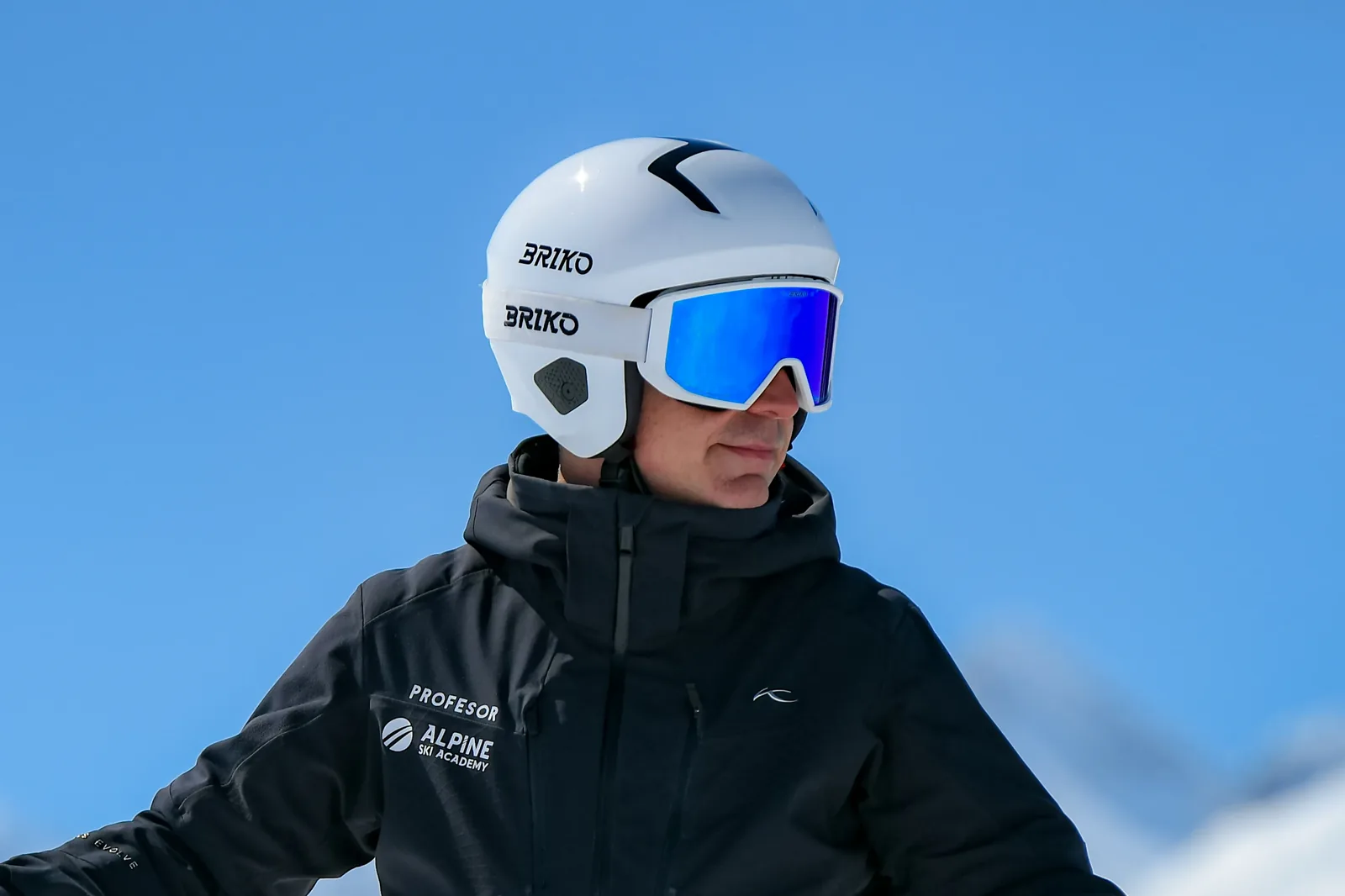 Victor Puche Fita instructor de esquí TD3 director técnico Alpine Ski Academy Baqueira