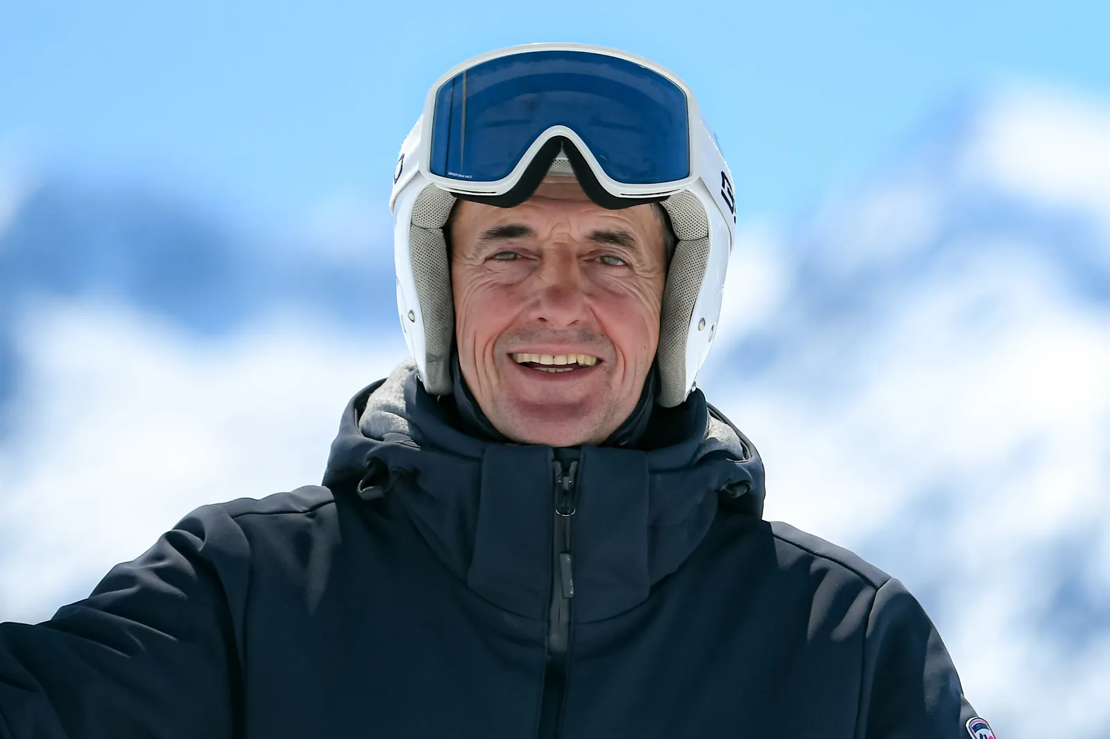 Emilio Fernando Gil profesor de esquí TD3 socio fundador Alpine Ski Academy Baqueira