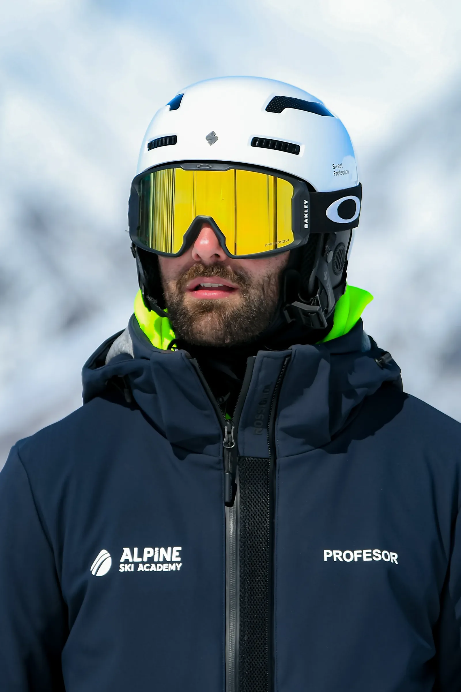 Carlos Lopez Alonso profesor de esquí TD2 Alpine Ski Academy Baqueira