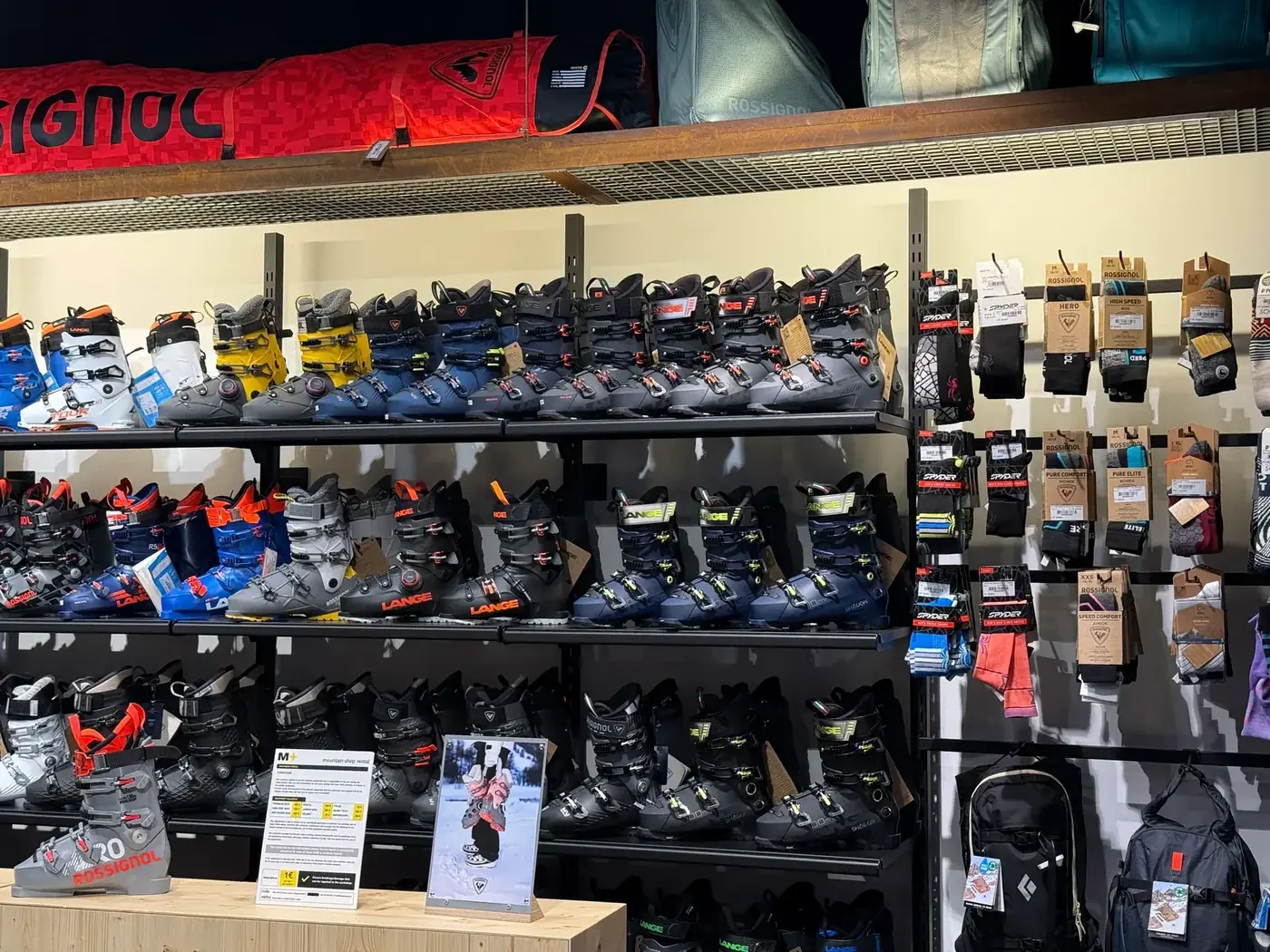 Ski Equipment Rental in Baqueira