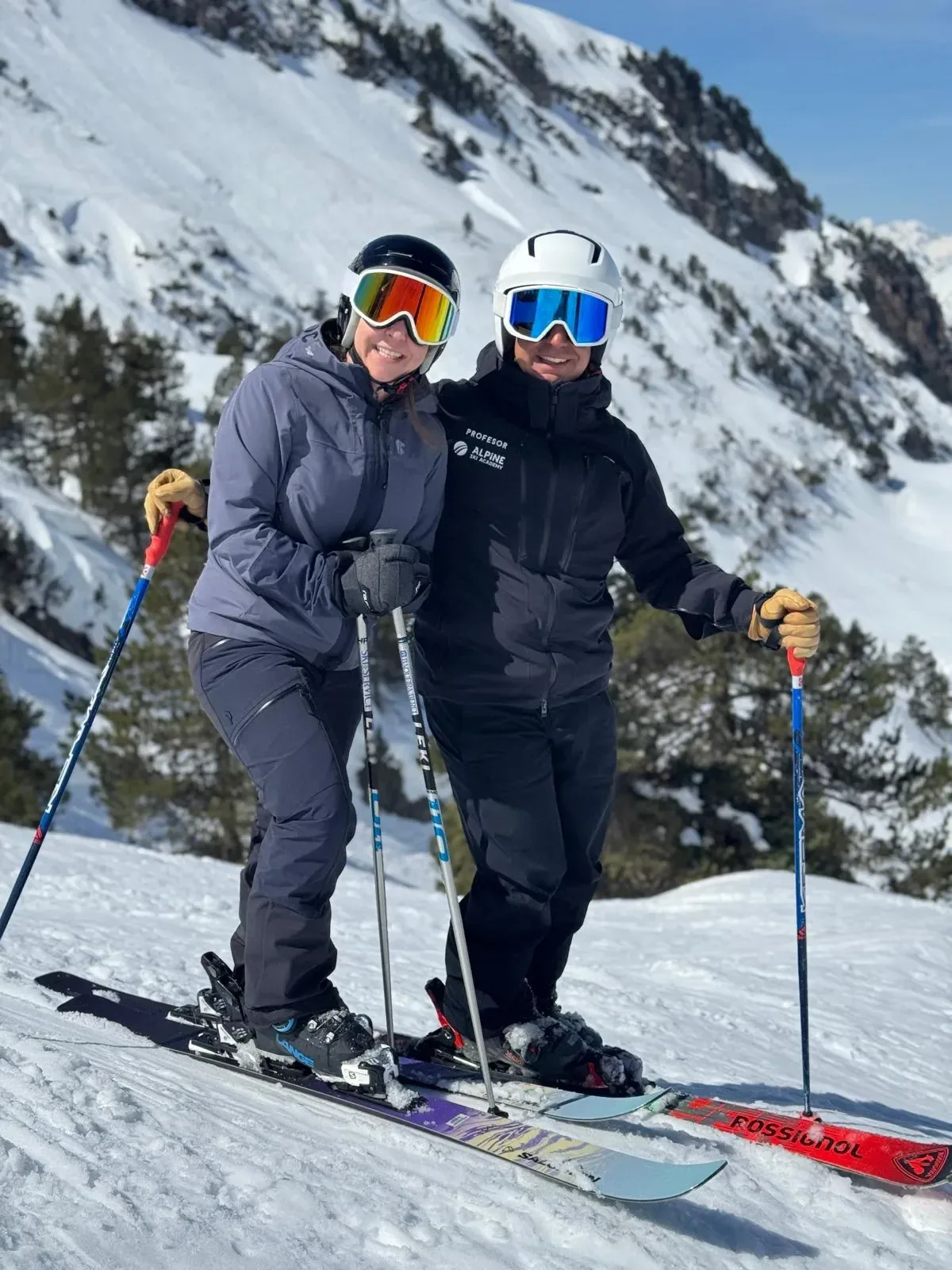 Contact Alpine Ski Academy — ski à Baqueira Beret