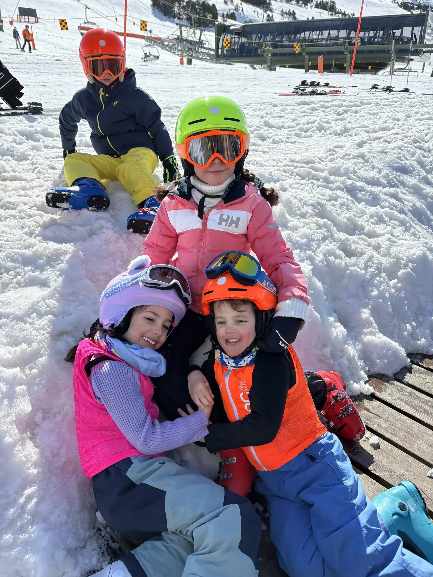 Private Ski Lessons for Kids in Baqueira