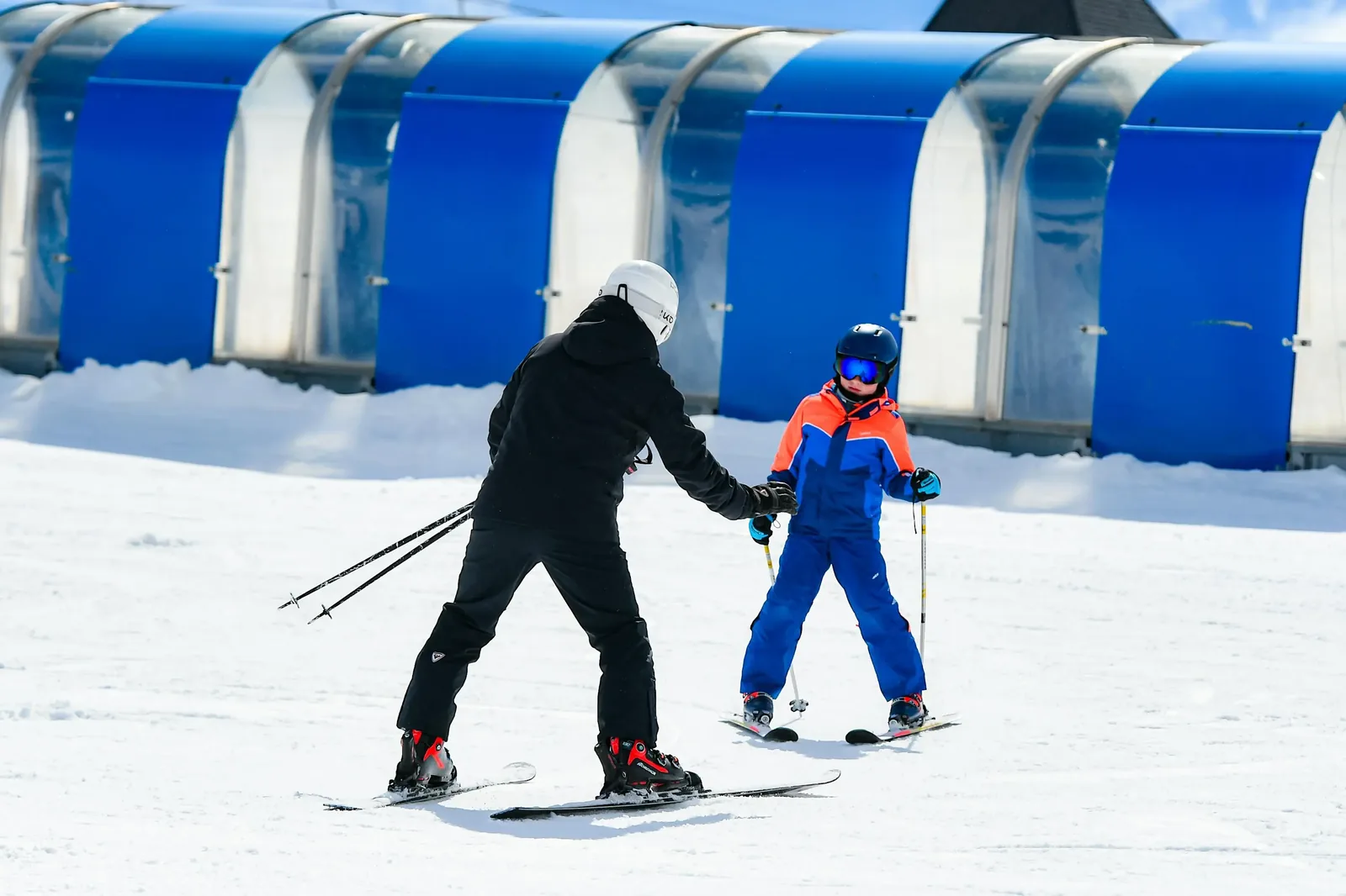 Private Ski Lessons for Kids in Baqueira