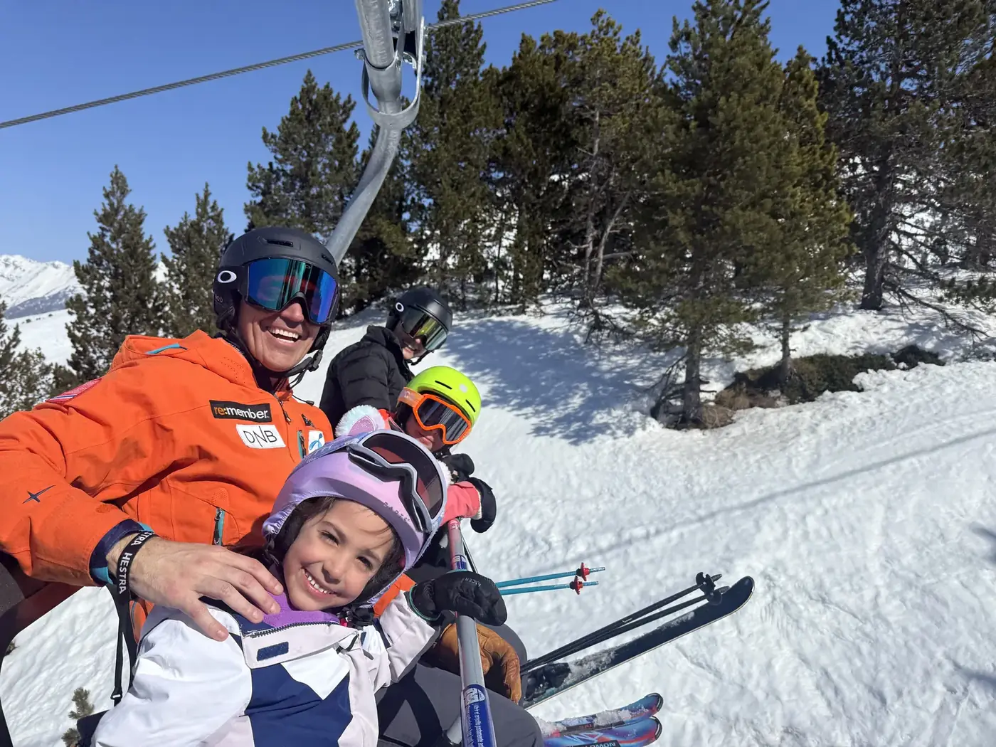 Private Ski Lessons for Families in Baqueira — Alpine Ski Academy