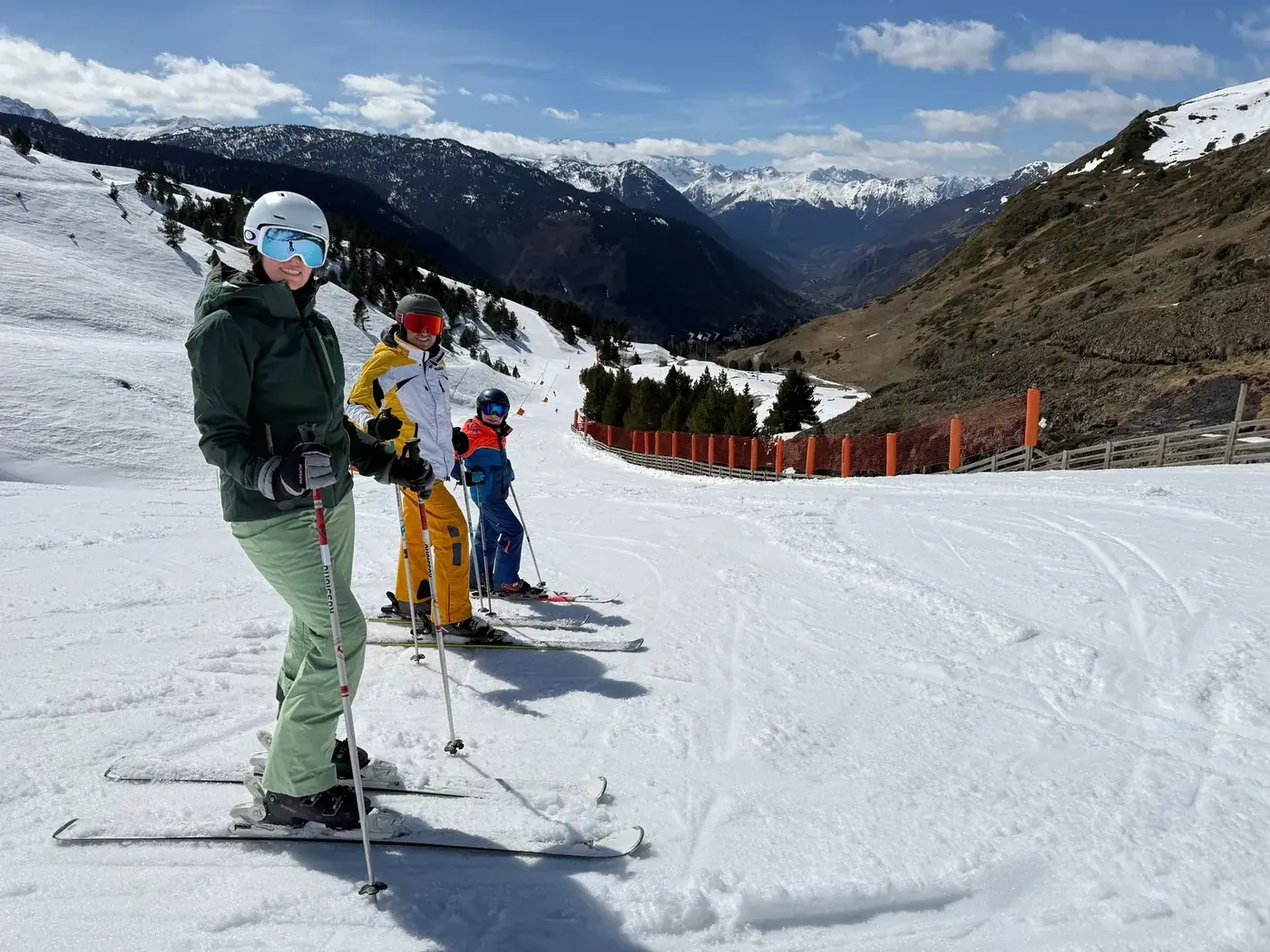 Private Ski Lessons for Families in Baqueira
