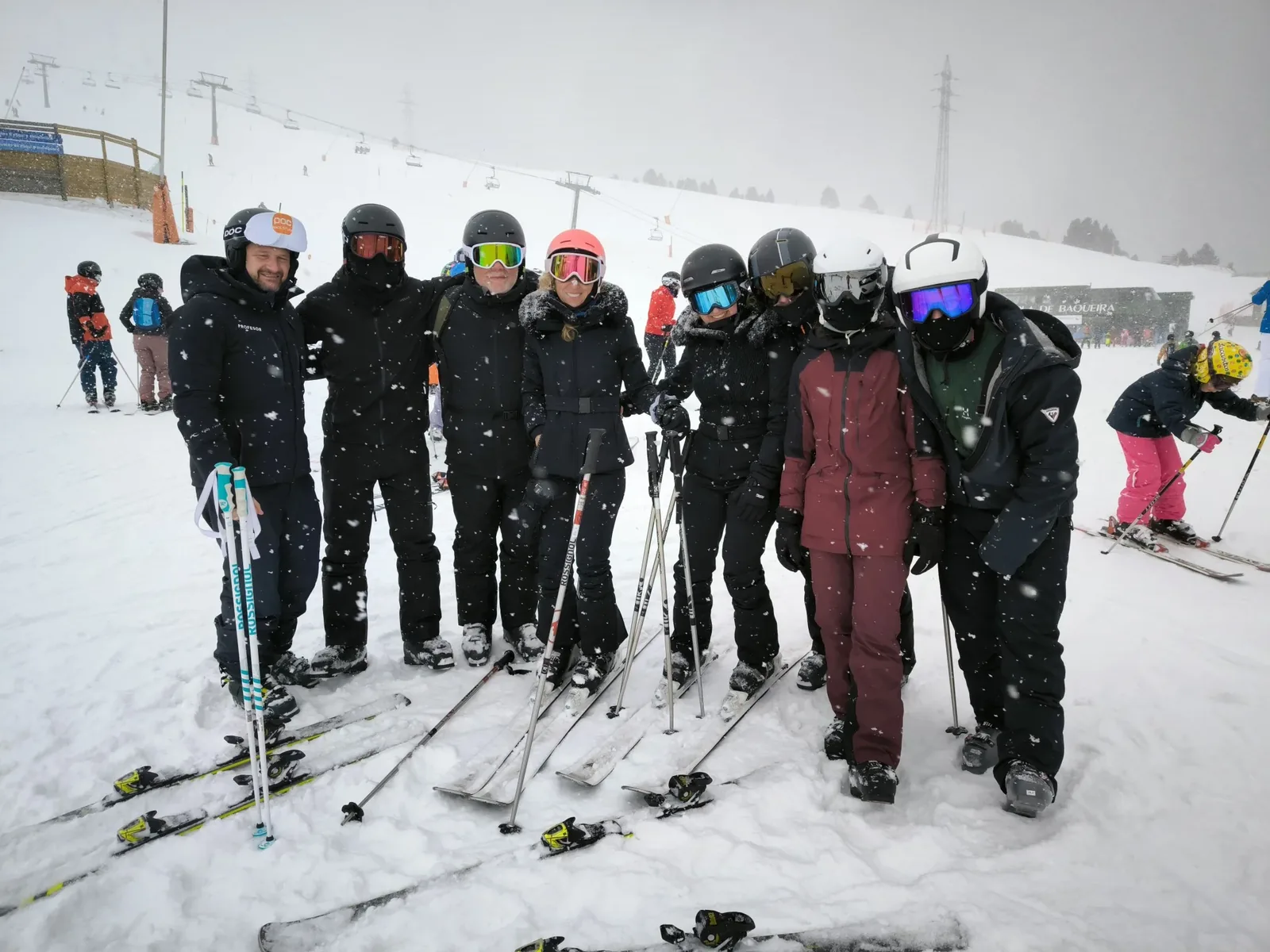 Private Ski Lessons for Families in Baqueira