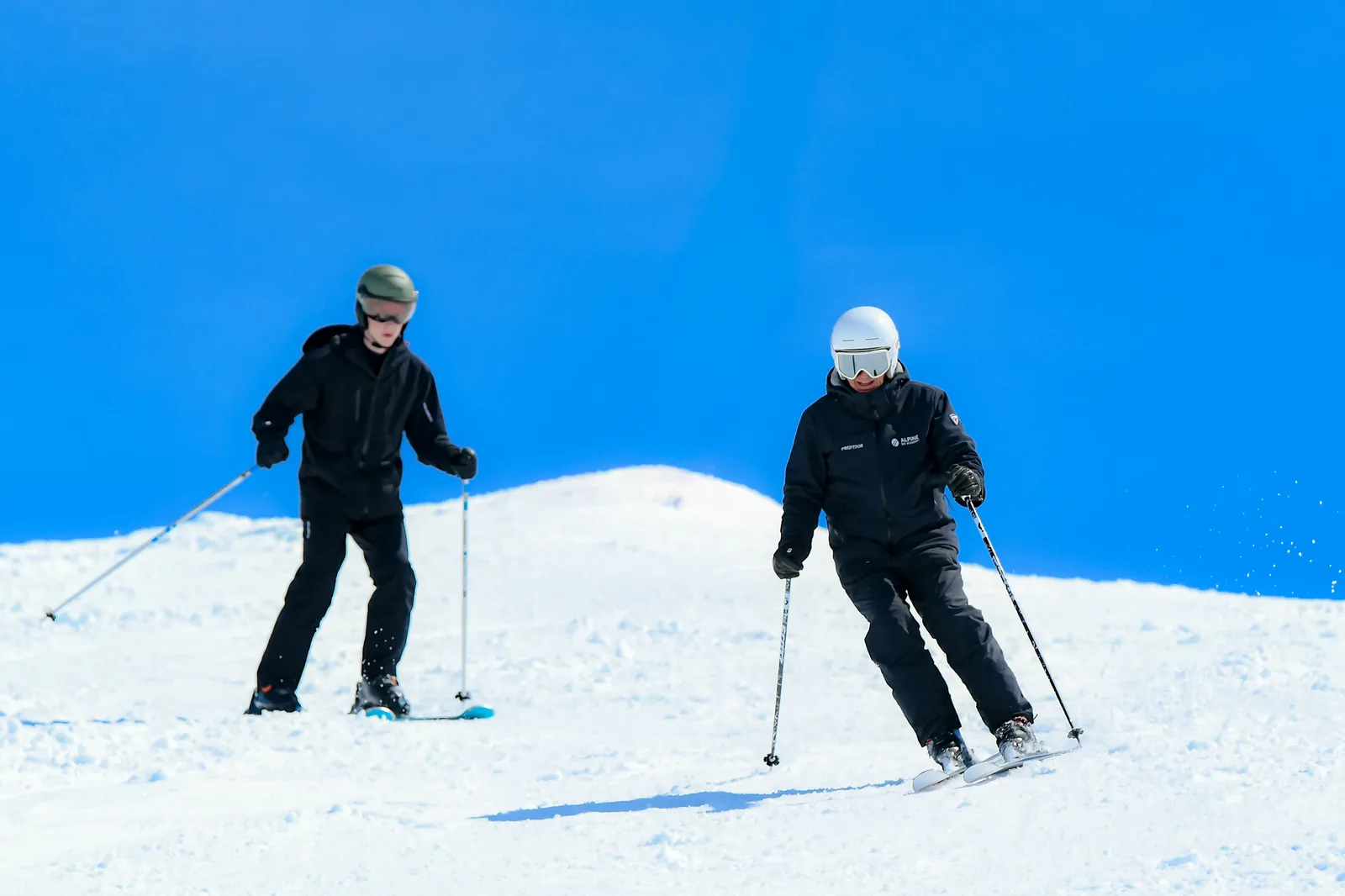 Private Ski Lessons for Adults in Baqueira — Alpine Ski Academy