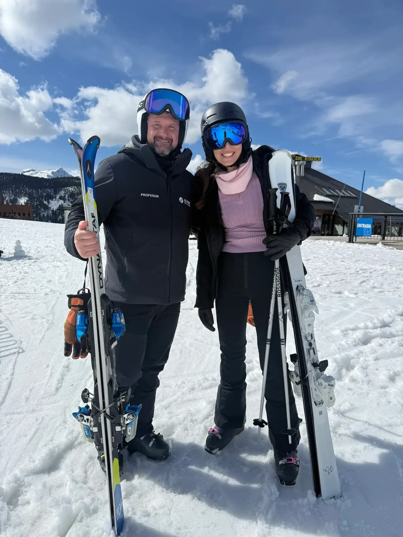 Cours Particuliers de Ski pour Adultes à Baqueira — Réservez Votre Cours Particulier de Ski à Baqueira