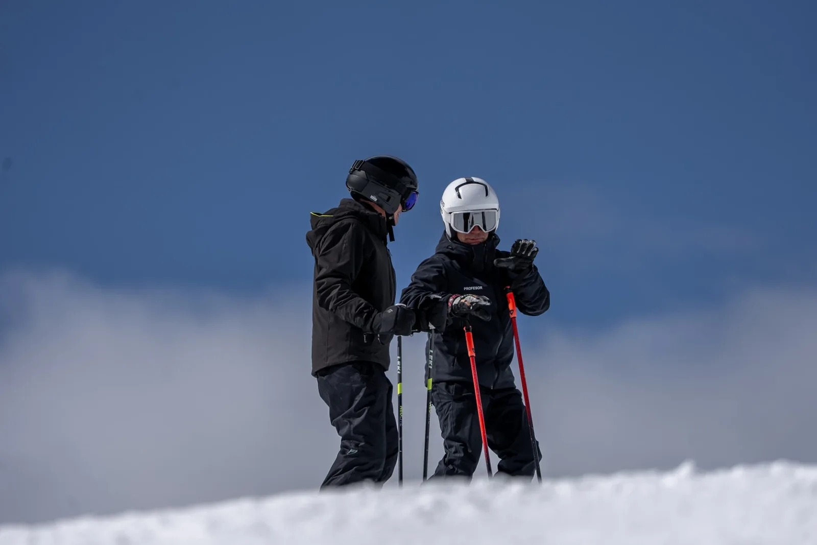 Clase particular esquí avanzado con Carv en Baqueira Beret Alpine Ski Academy