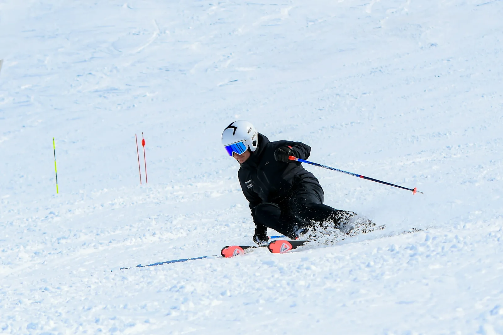Víctor Puche TD3 instructor esquí Carv IQ 170 #1 España Alpine Ski Academy Baqueira