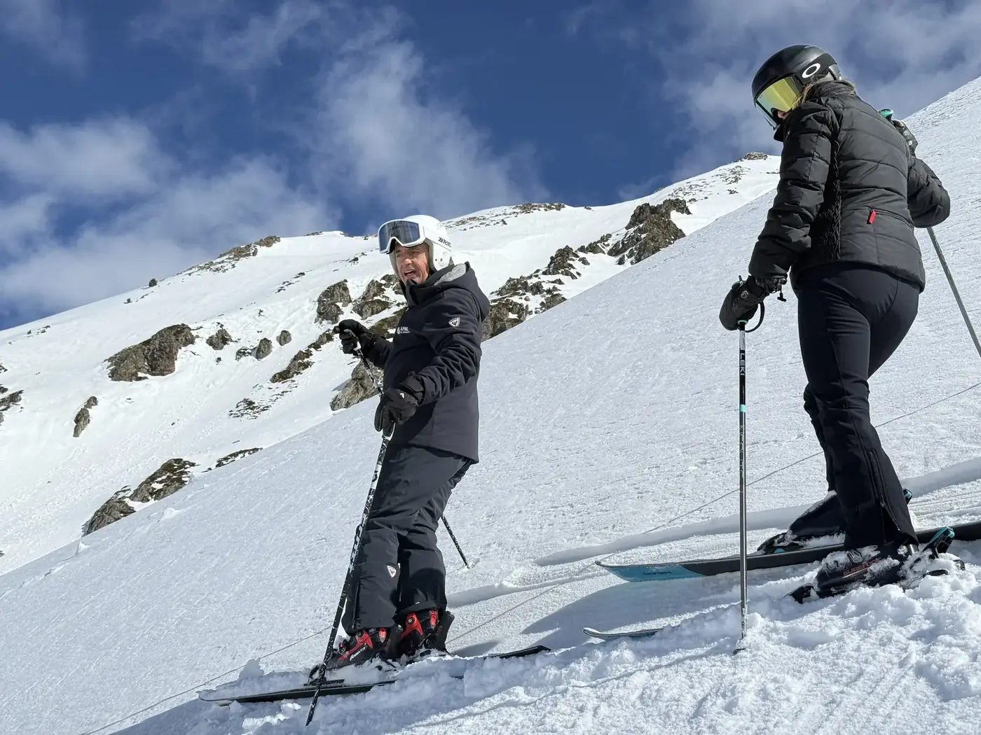 Aulas de Freeride em Baqueira Beret — Alpine Ski Academy