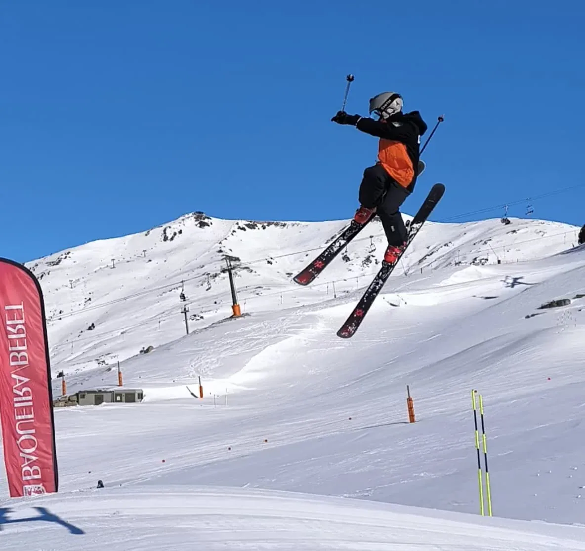 Classes d'Esquí Freestyle a Baqueira — Alpine Ski Academy