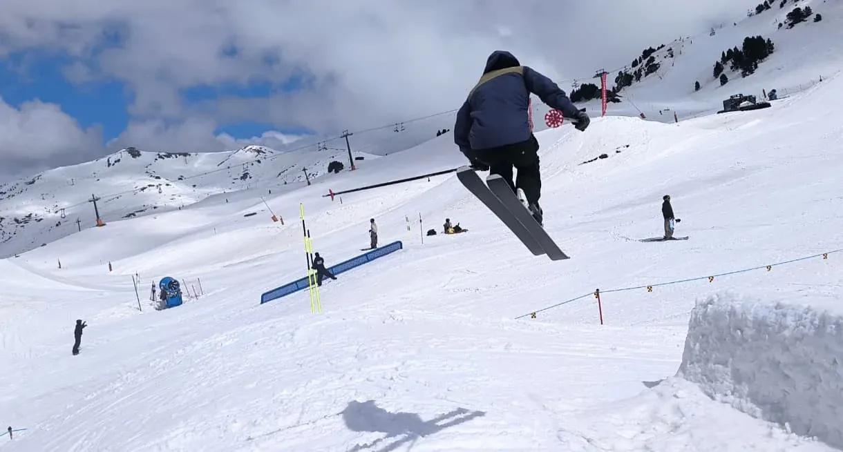 Classes d'Esquí Freestyle a Baqueira