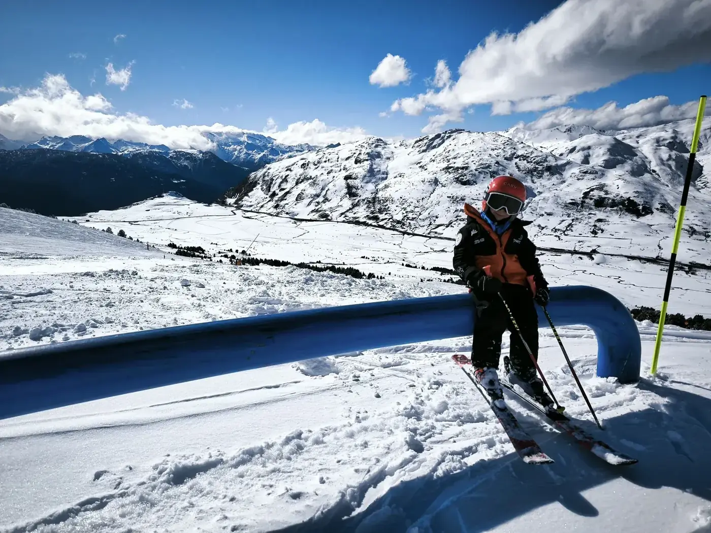 Classes d'Esquí Freestyle a Baqueira