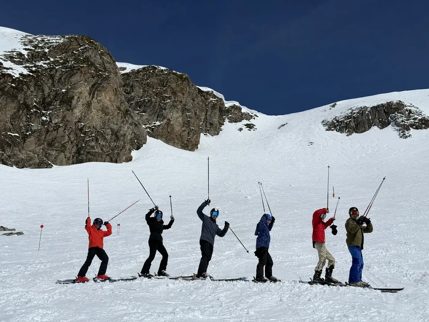 Classes d'Esquí en Grup per a Nens a Baqueira