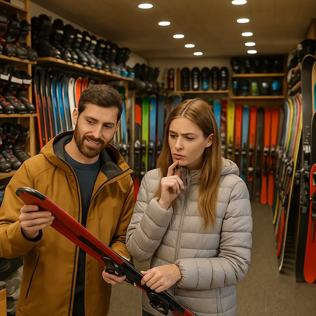 Aluguel de esqui e snowboard em Baqueira — blog Alpine Ski Academy