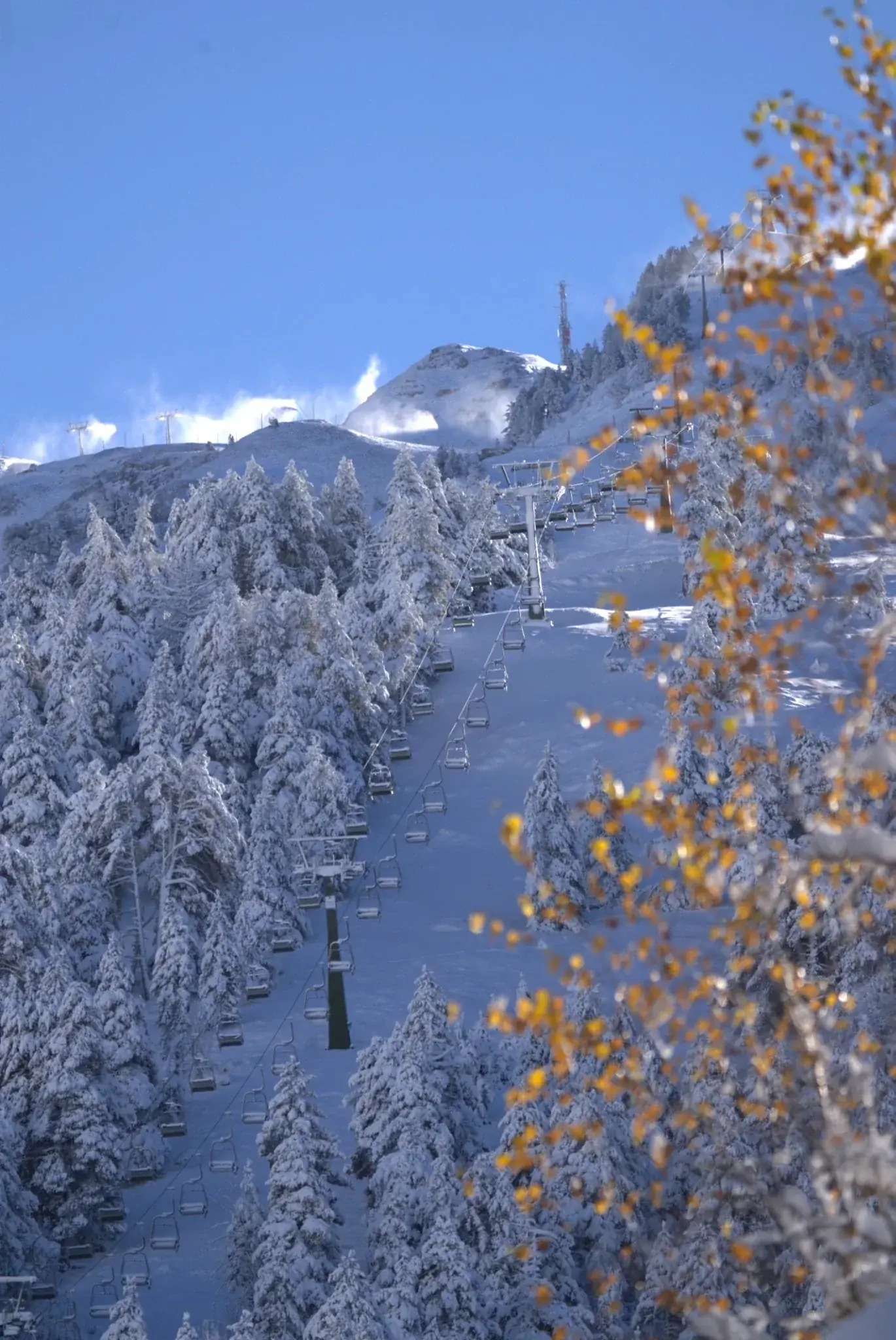 Baqueira silla tanau — Alpine Ski Academy, Baqueira Beret