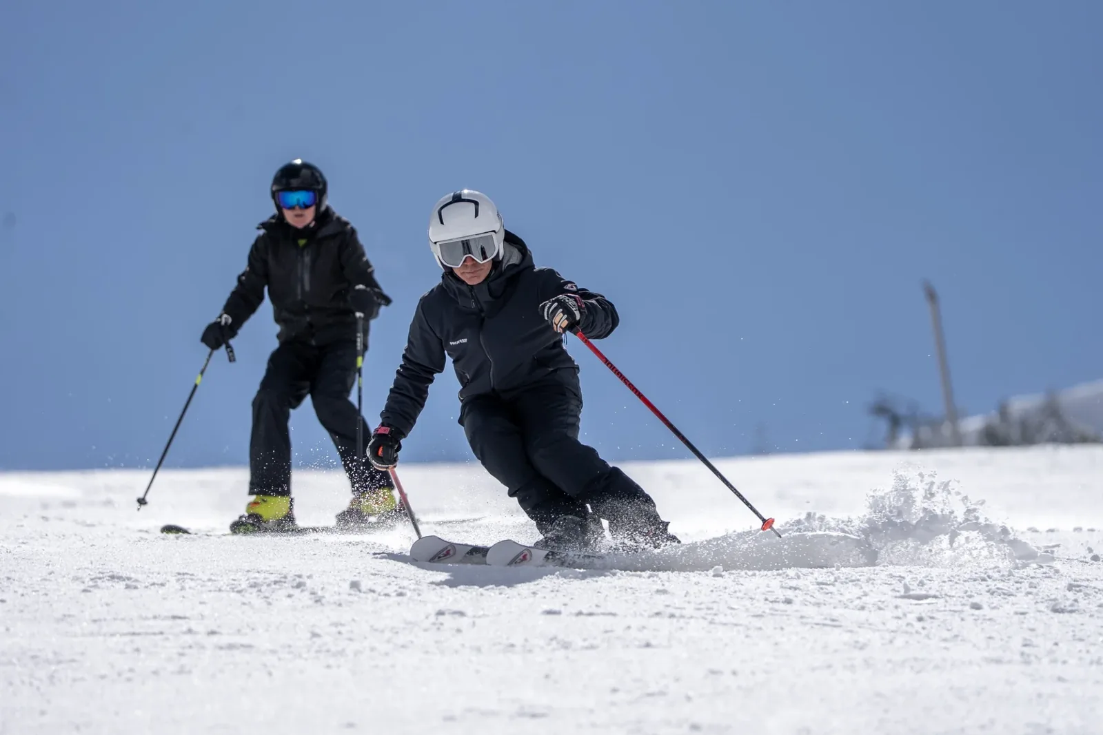 Clase esqui baqueira nivel medio alpine ski academy — Alpine Ski Academy, Baqueira Beret
