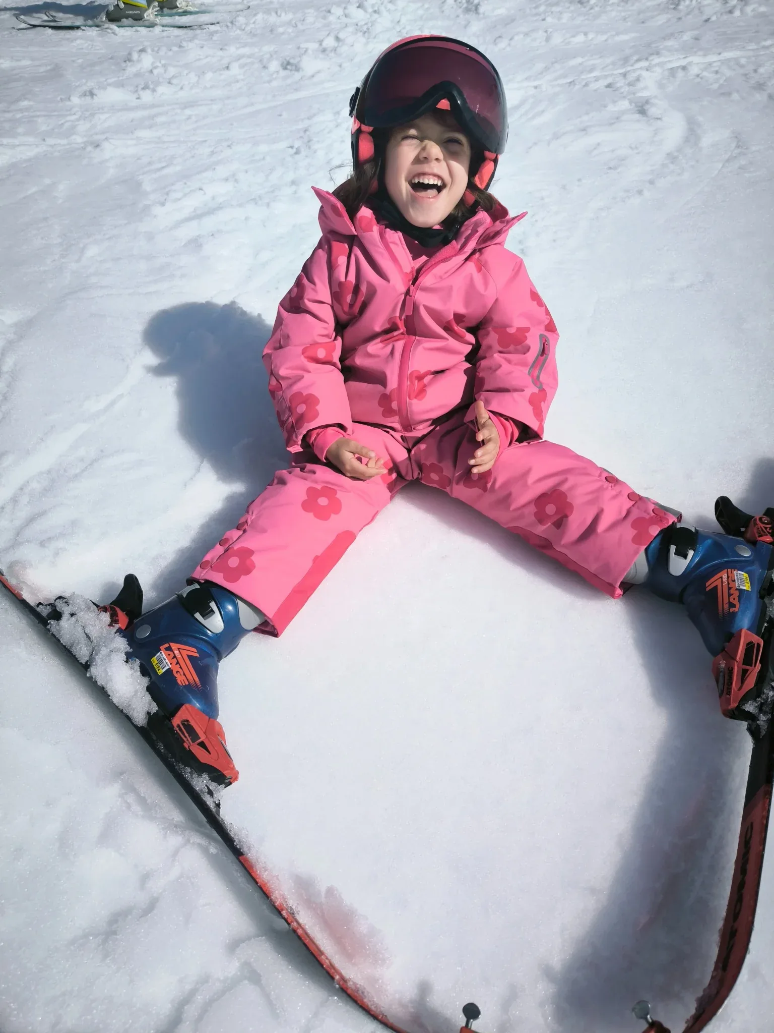 Clase esqui nina baqueira — Alpine Ski Academy, Baqueira Beret