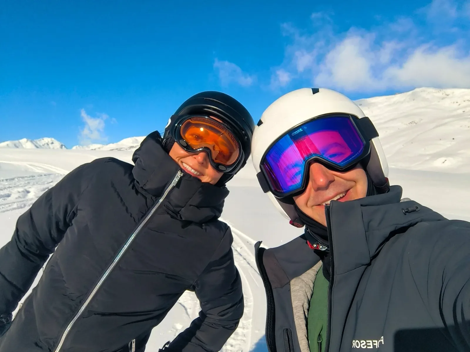 Clase esqui nivel medio baqueira alpine ski academy — Alpine Ski Academy, Baqueira Beret