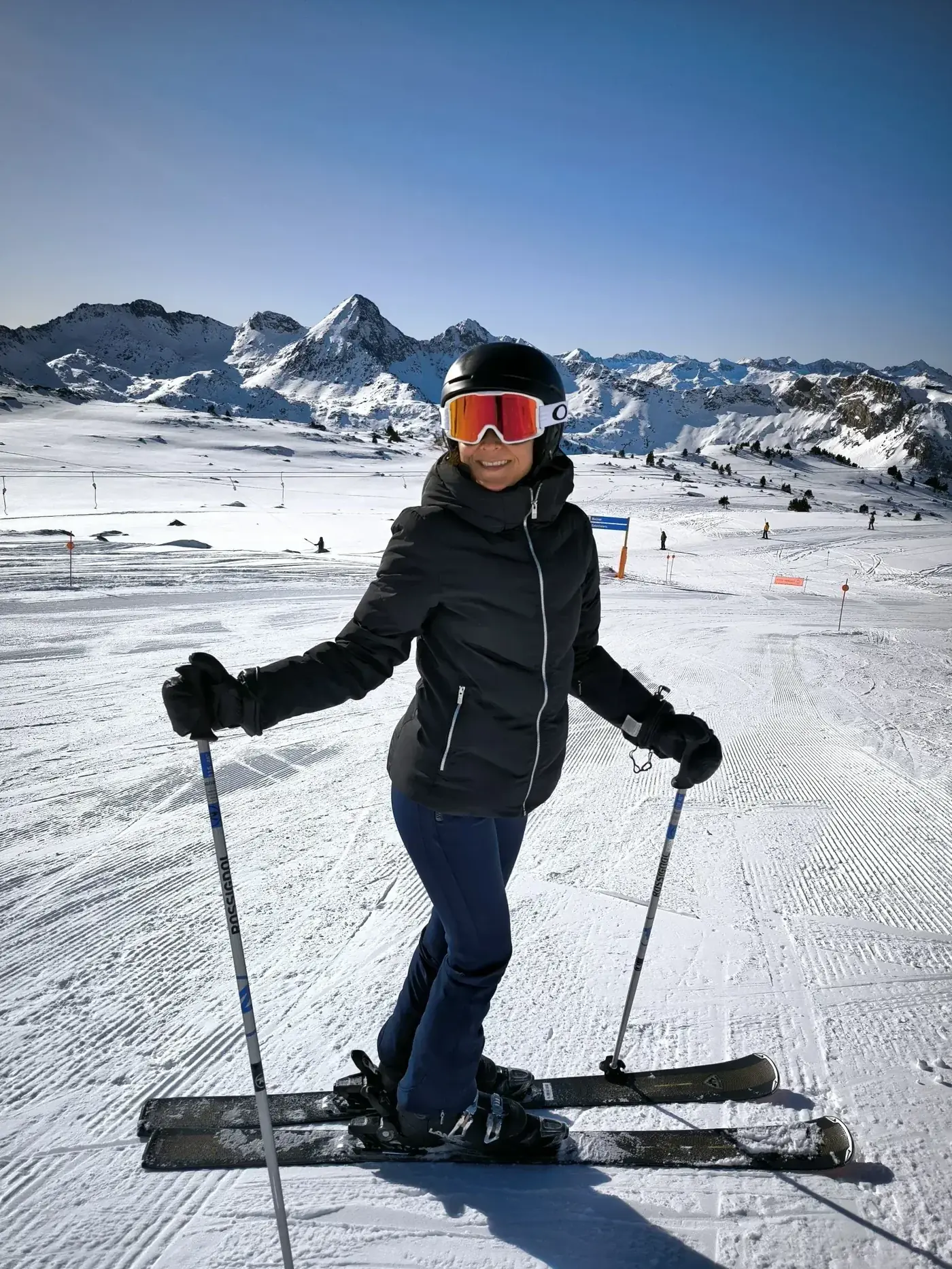 Clase esqui nivel medio baqueira — Alpine Ski Academy, Baqueira Beret