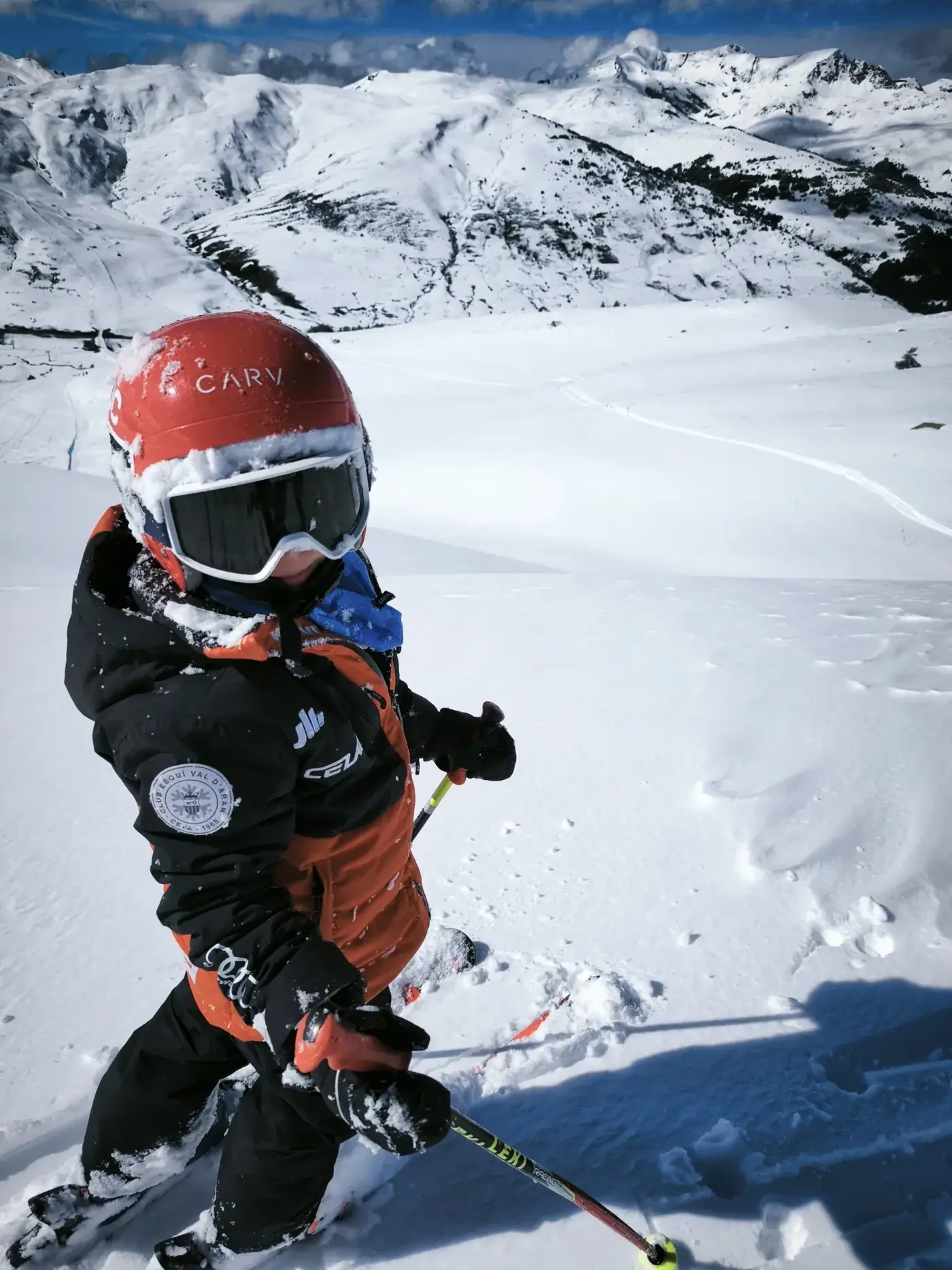 Clase iniciacion fura pista nino baqueira alpine ski academy — Alpine Ski Academy, Baqueira Beret