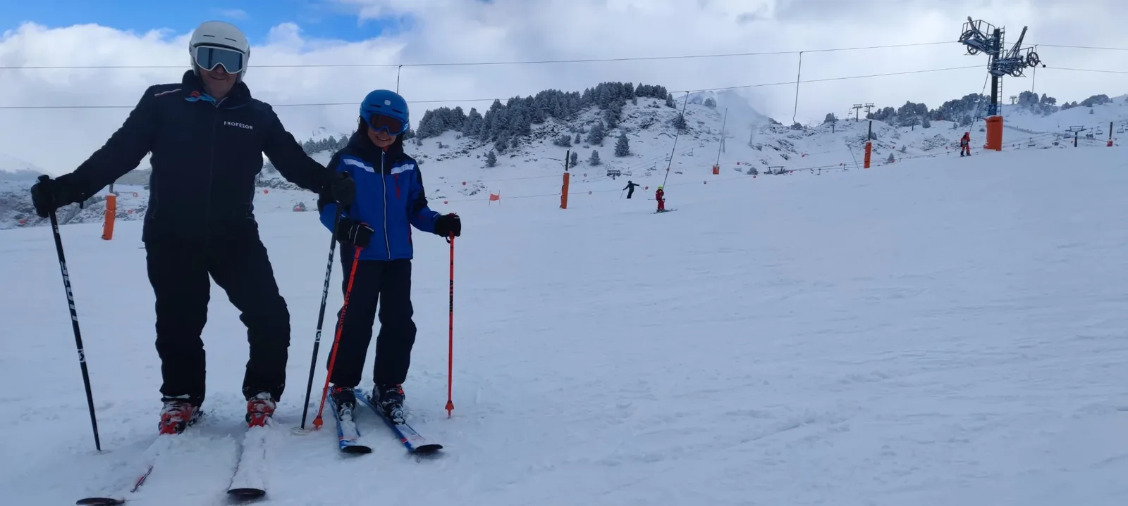 Clase ninos particular baqueira beret alpine ski academy — Alpine Ski Academy, Baqueira Beret