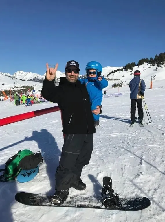Clase snowboard baby baqueira — Alpine Ski Academy, Baqueira Beret