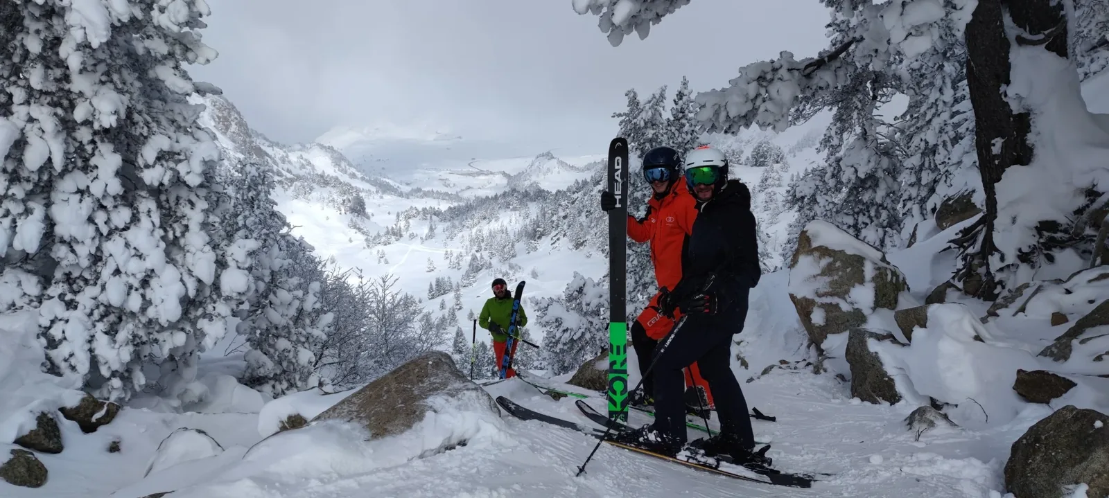 Clases freeride baqueira — Alpine Ski Academy, Baqueira Beret
