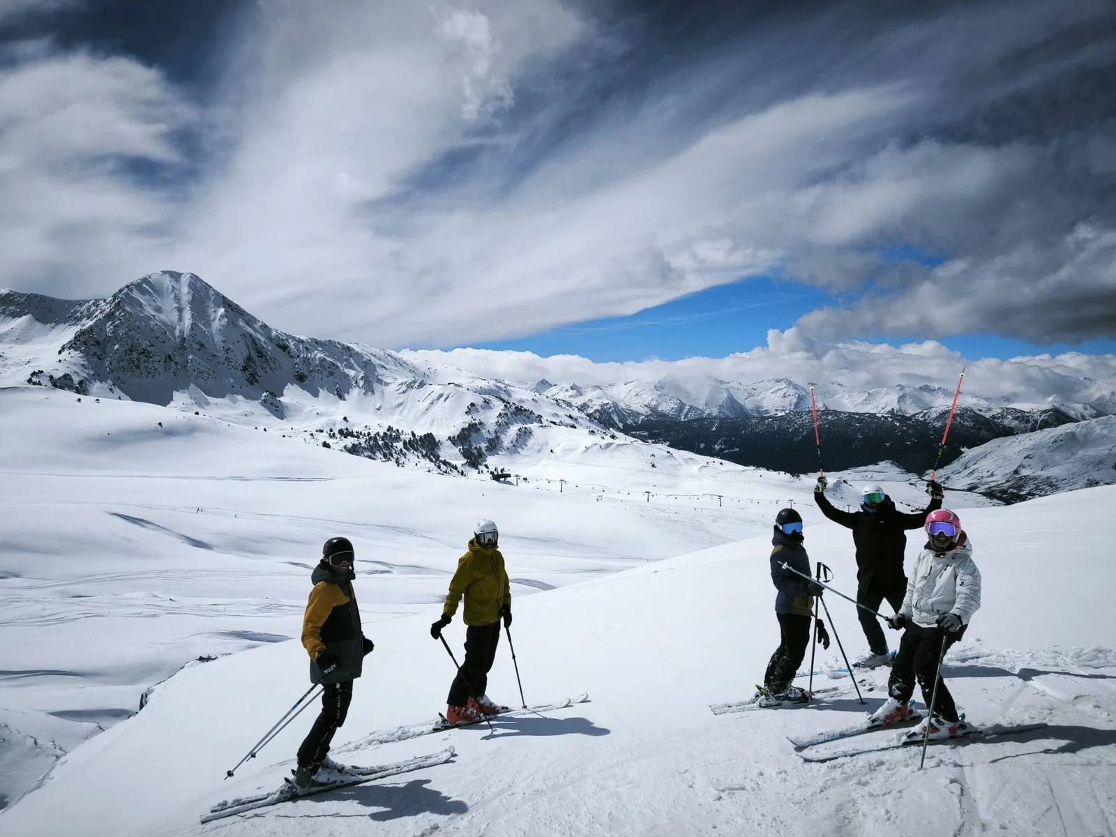 Grupo esqui adultos baqueira alpine ski academy — Alpine Ski Academy, Baqueira Beret