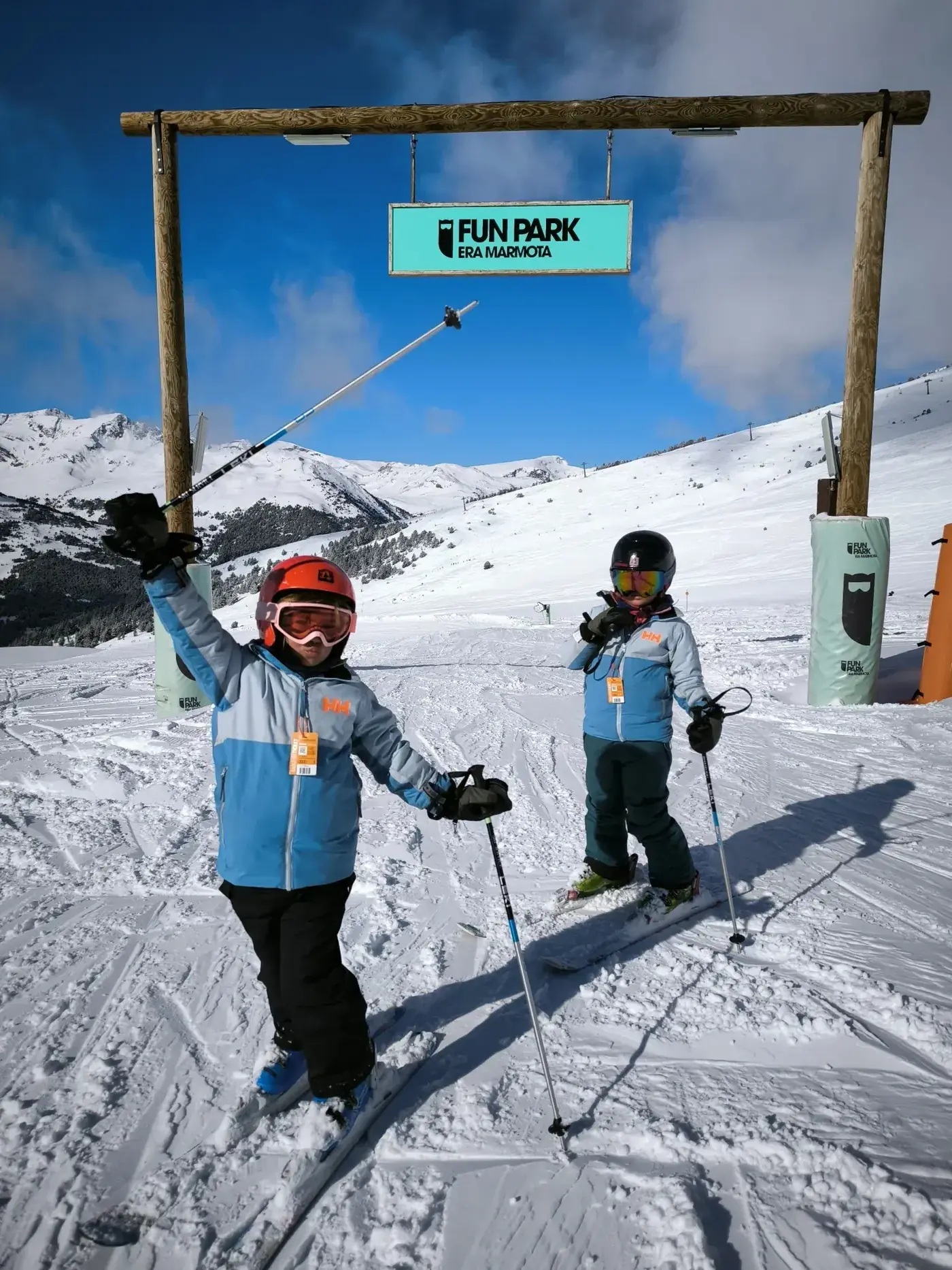 Ninas funparck baqueira beret — Alpine Ski Academy, Baqueira Beret